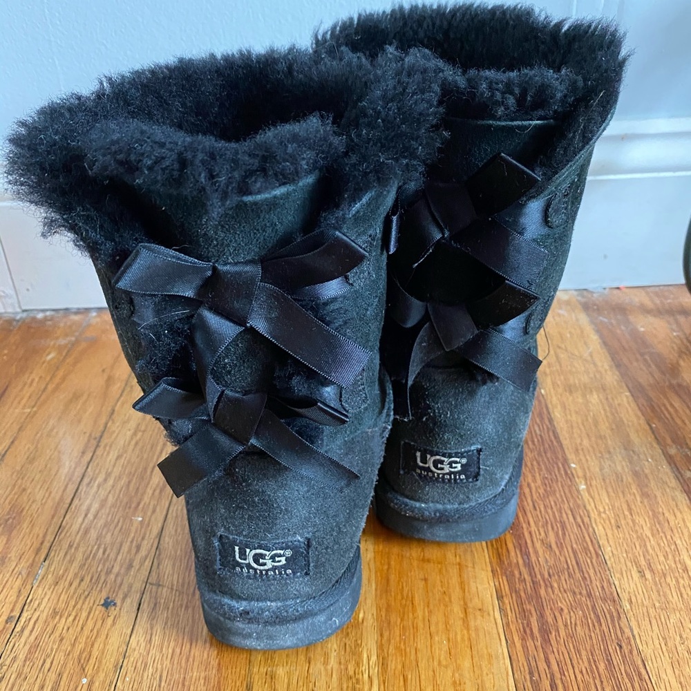 UGG bailey bow boots